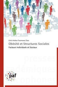 Paperback Obésité Et Structures Sociales [French] Book