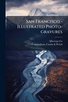 Paperback San Francisco - Illustrated Photo-gravures Book