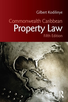 Paperback Commonwealth Caribbean Property Law Book