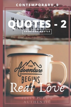 Paperback Quotes - 2: Your Everyday Hustle Book