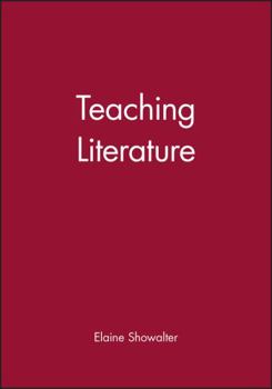 Paperback Teaching Literature Book
