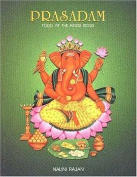 Paperback Prasadam: Food of the Hindu Gods Book