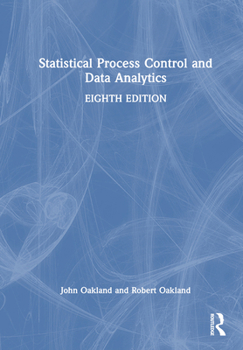 Hardcover Statistical Process Control and Data Analytics Book