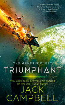 Triumphant - Book #3 of the Genesis Fleet