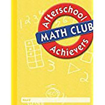 Paperback Afterschool Achievers Math: Student Edition Grade K 2002 Book