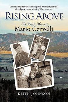 Paperback Rising Above: The Early Years of Mario Cervelli Book