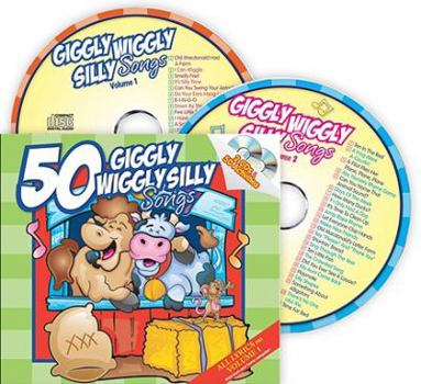 Audio CD 50 Giggly Wiggly CD Set with Activity Booklet Book