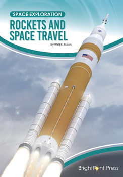 Hardcover Rockets and Space Travel Book