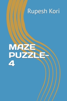 Paperback Maze Puzzle-4 Book