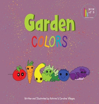 Hardcover Garden Colors Book