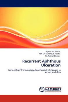 Paperback Recurrent Aphthous Ulceration Book