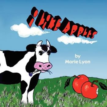 Paperback I LIKE APPLES Book