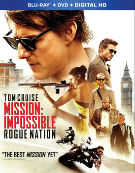 Blu-ray Mission: Impossible Rogue Nation Book