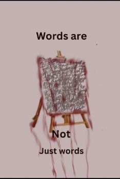 Paperback Words are not just Words Book