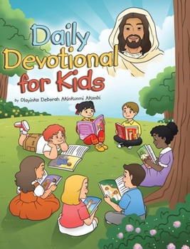Hardcover Daily Devotional for Kids Book