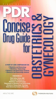 Paperback PDR Concise Drug Guide for Obsetrics & Gynecology Book