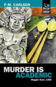 Paperback Murder Is Academic Book