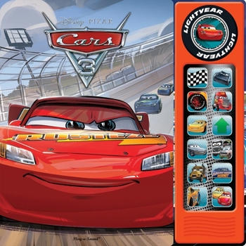 Board book Disney Pixar: Cars 3 Sound Book [With Battery] Book