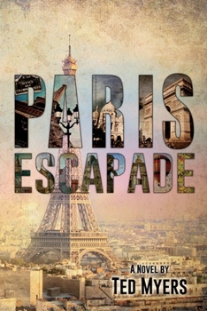Paperback Paris Escapade Book