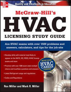 Paperback HVAC Licensing Study Guide Book
