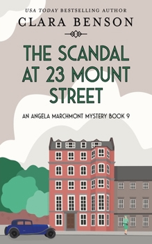 Paperback The Scandal at 23 Mount Street Book