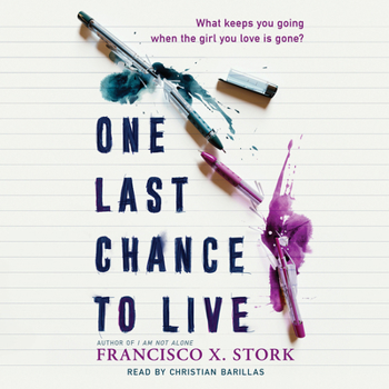 Audio CD One Last Chance to Live Book