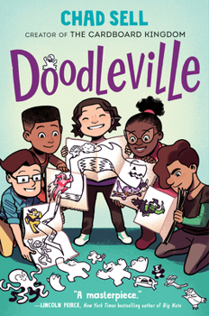 Hardcover Doodleville: (A Graphic Novel) Book