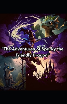 Paperback The Adventures of Sparky the Friendly Dragon Book