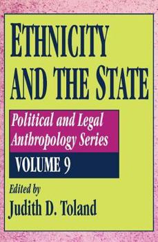 Paperback Ethnicity and the State Book