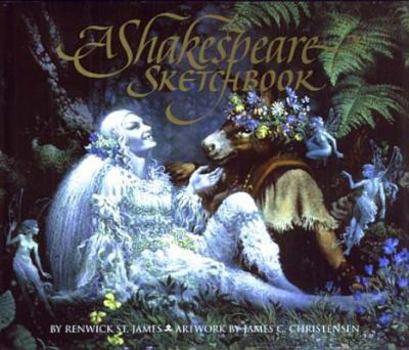 Hardcover A Shakespeare Sketchbook Book