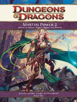 Hardcover Martial Power 2: A 4th Edition D&D Supplement Book