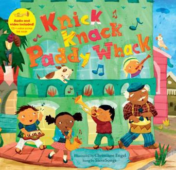 Paperback Knick Knack Paddy Whack [with CD (Audio)] [With CD (Audio)] Book