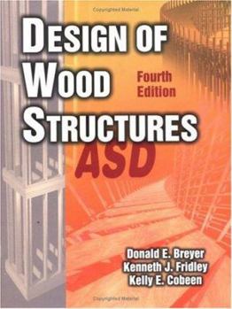 Hardcover Design of Wood Structures Asd Fourth Edition Book
