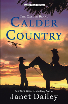 Paperback Calder Country [Large Print] Book