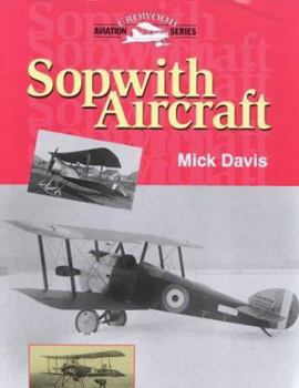 Hardcover Sopwith Aircraft Book