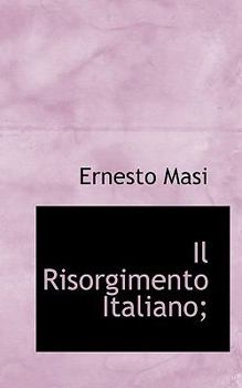 Paperback Il Risorgimento Italiano; Book