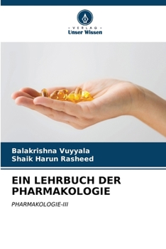 Paperback Ein Lehrbuch Der Pharmakologie [German] Book