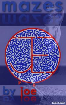 Paperback Mazes by Joe: The Wizard of Maze Book