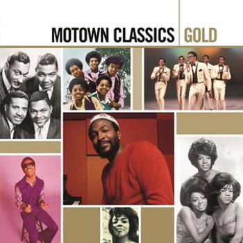 Music - CD Motown Classics Gold (2 CD) Book