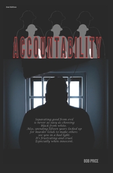 Paperback Accountability: Bob Price Book