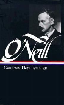 Hardcover O'Neill Complete Plays 1920-1931 Book