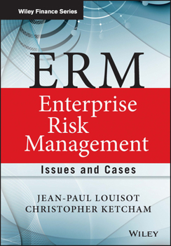 Hardcover ERM: Enterprise Risk Management: Issues and Cases Book