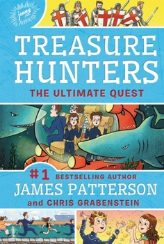Hardcover Treasure Hunters: The Ultimate Quest Book