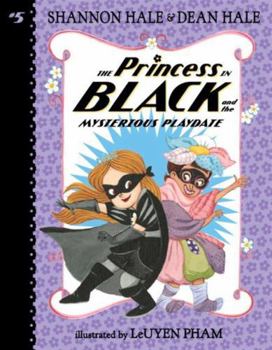 Hardcover Princess in Black and the Mysterious Playdate Book