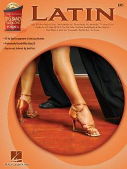 Paperback Latin, Bass [With CD (Audio)] Book