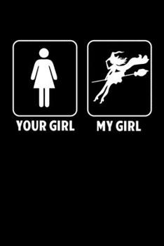 Notizbuch: Hexe Freundin Wicca Halloween Lustiges Geschenke 120 Seiten, 6X9 (Ca. A5), Liniert (German Edition)