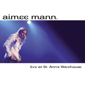 DVD Aimee Mann: Live at St. Ann's Warehouse Book