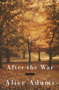 Hardcover After the War Book