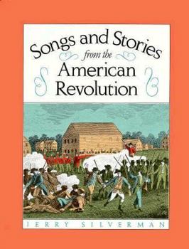 Library Binding Songs/Stories-Amer. Revolution Book