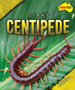 Library Binding Giant Centipede Book